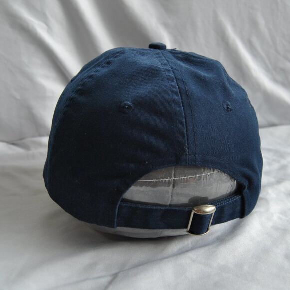 Stoners Blue Orange Headshot Dad Hat w/ Adjustable Strap - Picture 8 of 8